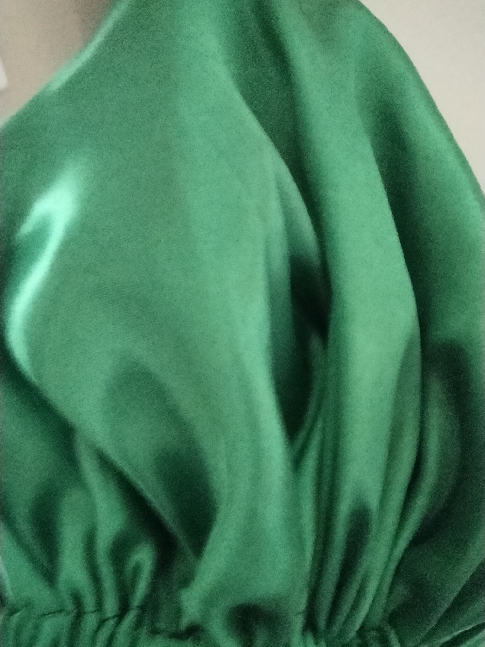 Money Print Sleep Bonnet - Green/White Hair Nightcap - Picture 6 of 6